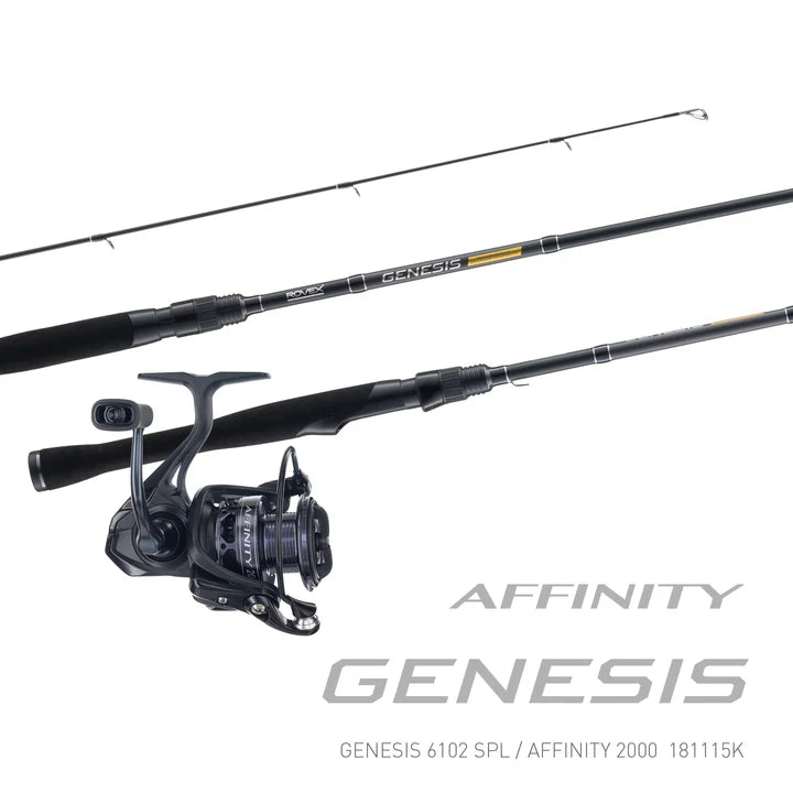 Rovex Genesis Combos Affinty Reel
