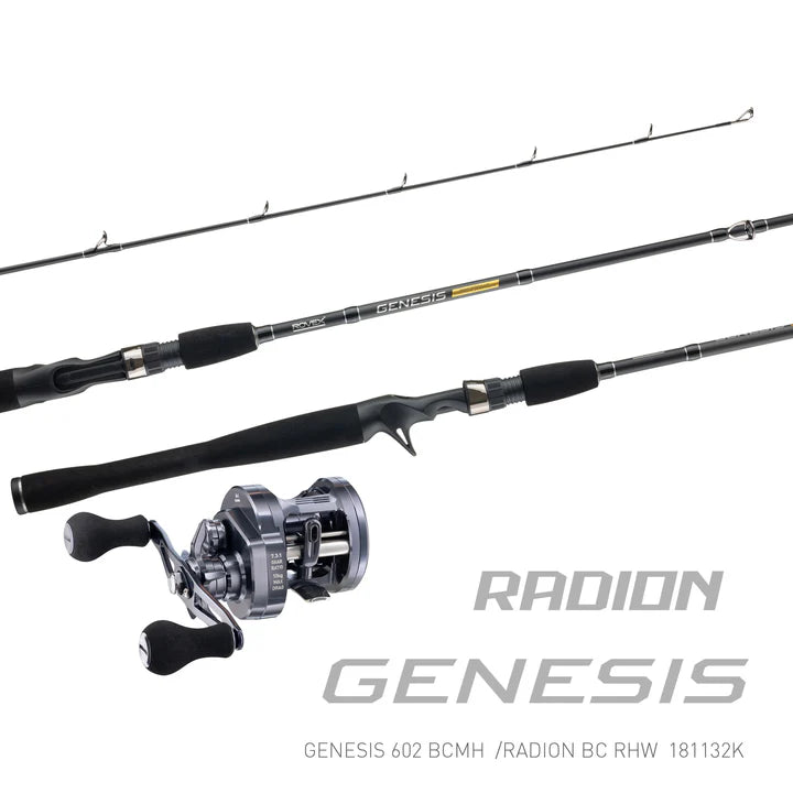 Rovex Genesis Baitcast Combos