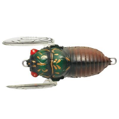 Tiemco Soft Shell Cicada Floating Hard Body Lure 40mm