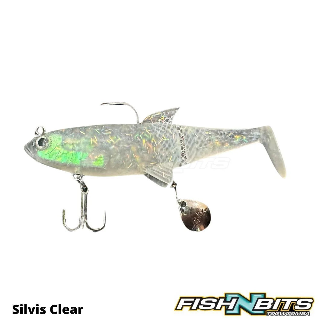 Molix Shad Swimbait 140mm Soft Plastic Lure
