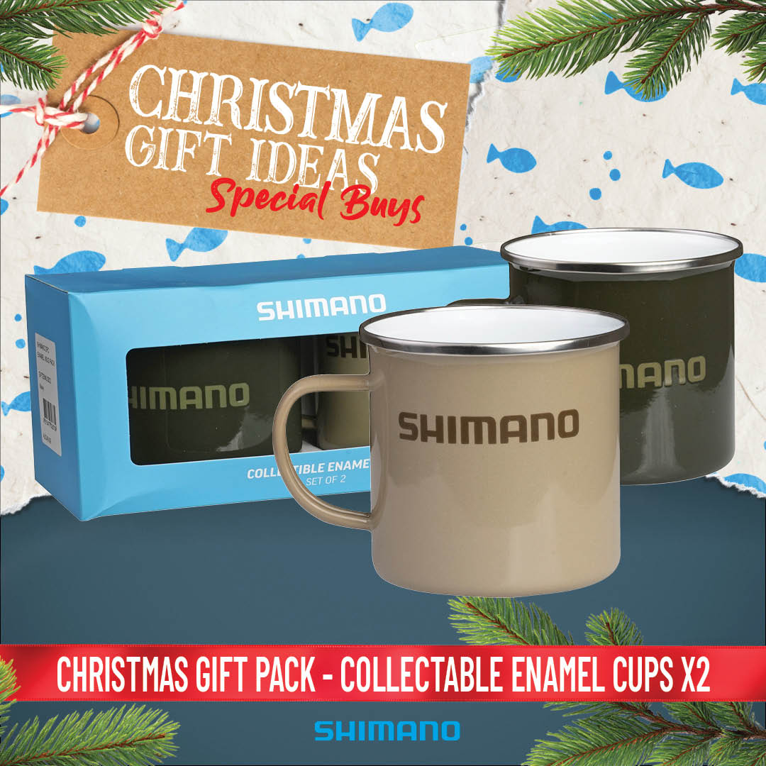 Shimano Enamel Mug