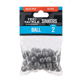 Tec Tackle Ball Sinker Value Pack