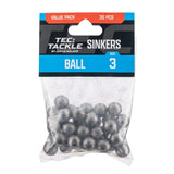 Tec Tackle Ball Sinker Value Pack