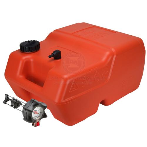 Polyethylene Fuel Tank 24l incl Cap And Gauge