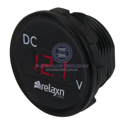 Relaxn Battery Voltage Metetr