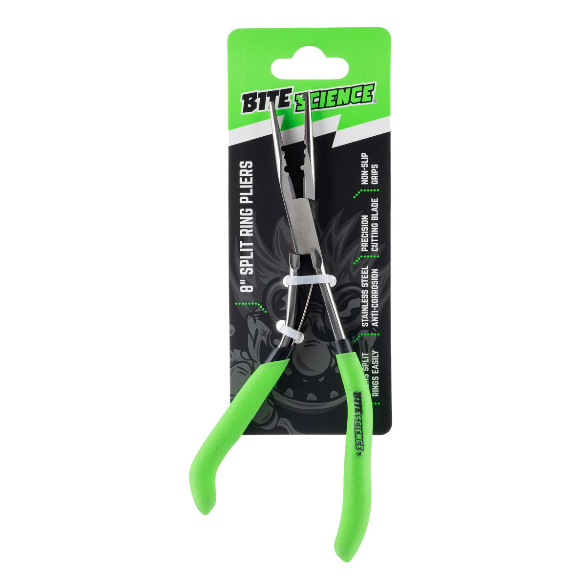 Bite Science 8” Split Ring Pliers