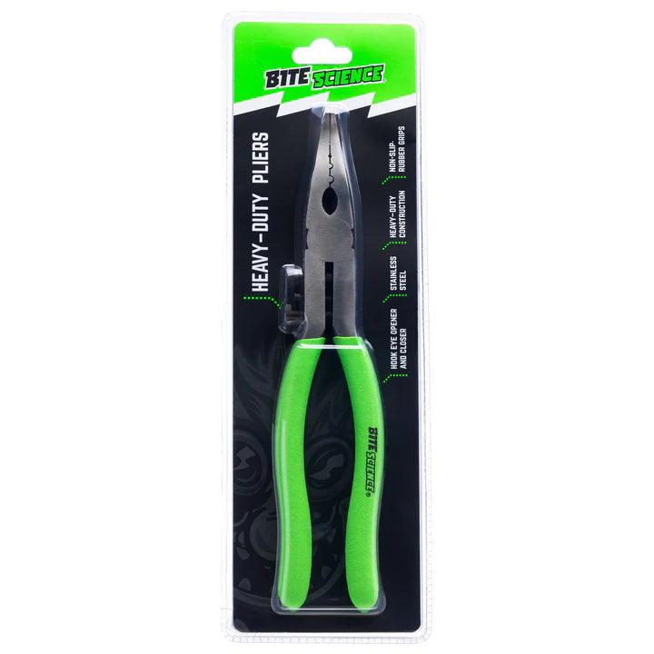 Bite Science HD Stainless Steel Pliers