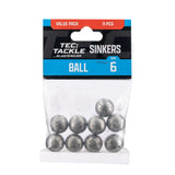 Tec Tackle Ball Sinker Value Pack