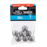 Tec Tackle Ball Sinker Value Pack