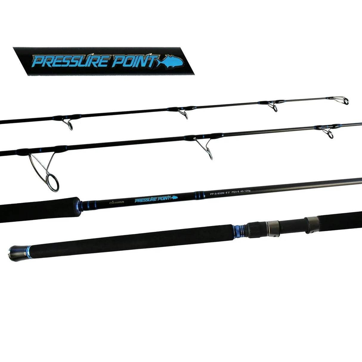 Okuma Pressure Point Popping Rod - 792H