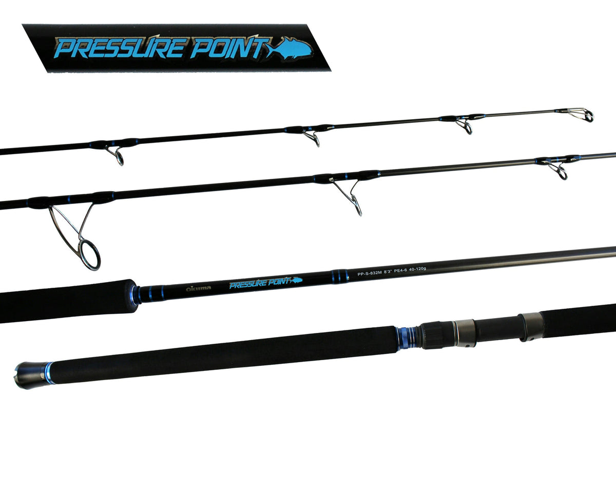 Okuma Pressure Point Popping Rod - 792H