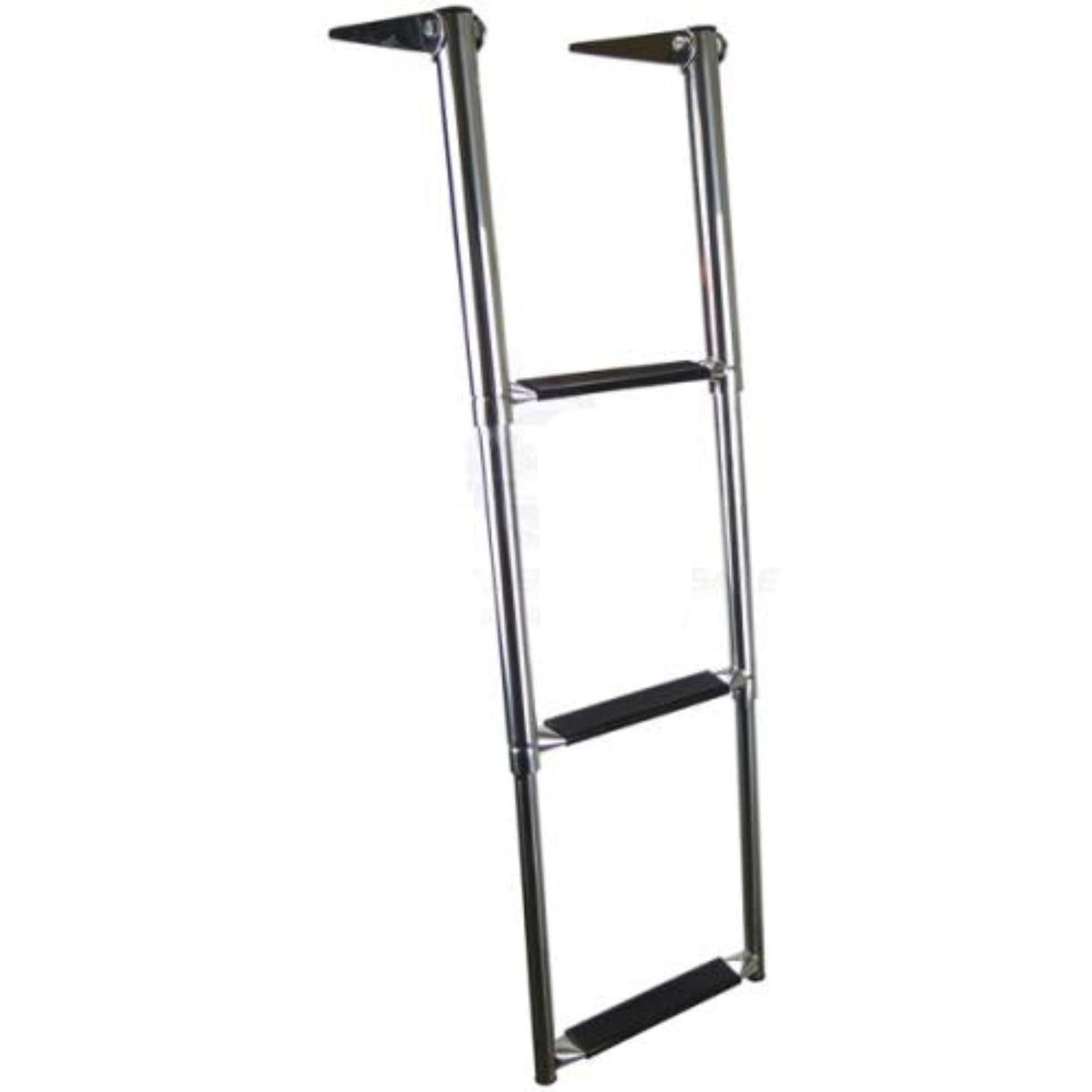 RELAXN LADDERS OVER PLATFORM MOUNT STAINLESS STEEL TELESCOPIC