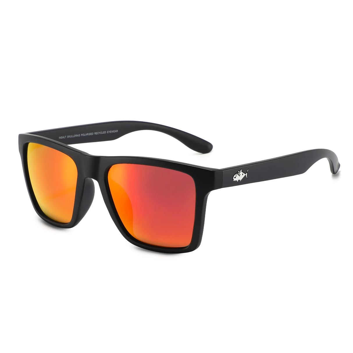INSALT SKULLDRAG Matte Black