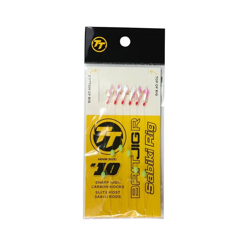 Tackle Tactics BaitjigR Sabiki Rig Flasher