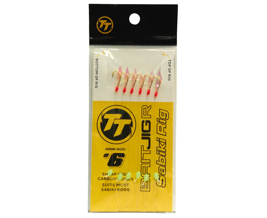Tackle Tactics BaitjigR Sabiki Rig Flasher