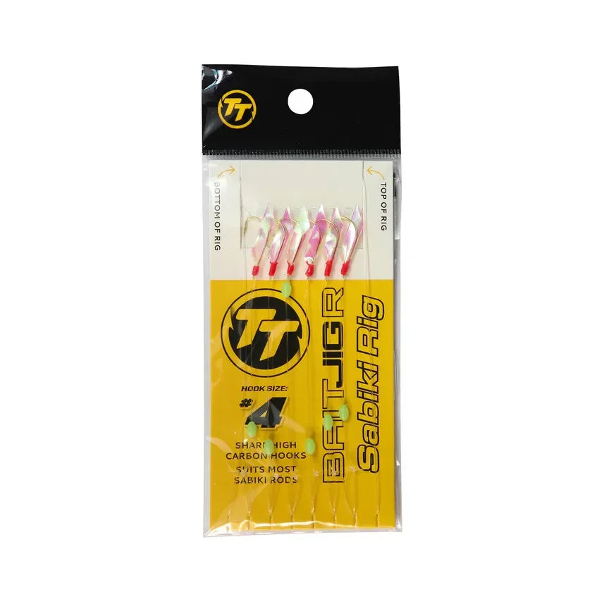 Tackle Tactics BaitjigR Sabiki Rig Flasher