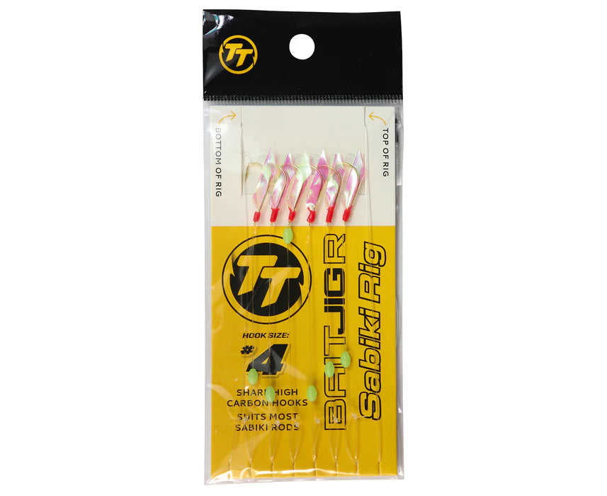 Tackle Tactics BaitjigR Sabiki Rig Flasher