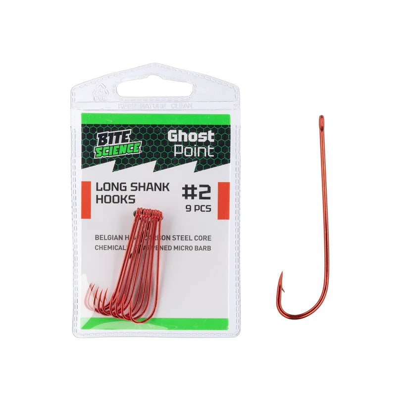 Bite Science Ghost Point Red Long Shank i