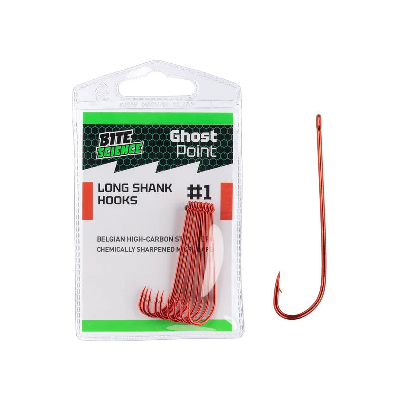 Bite Science Ghost Point Red Long Shank i