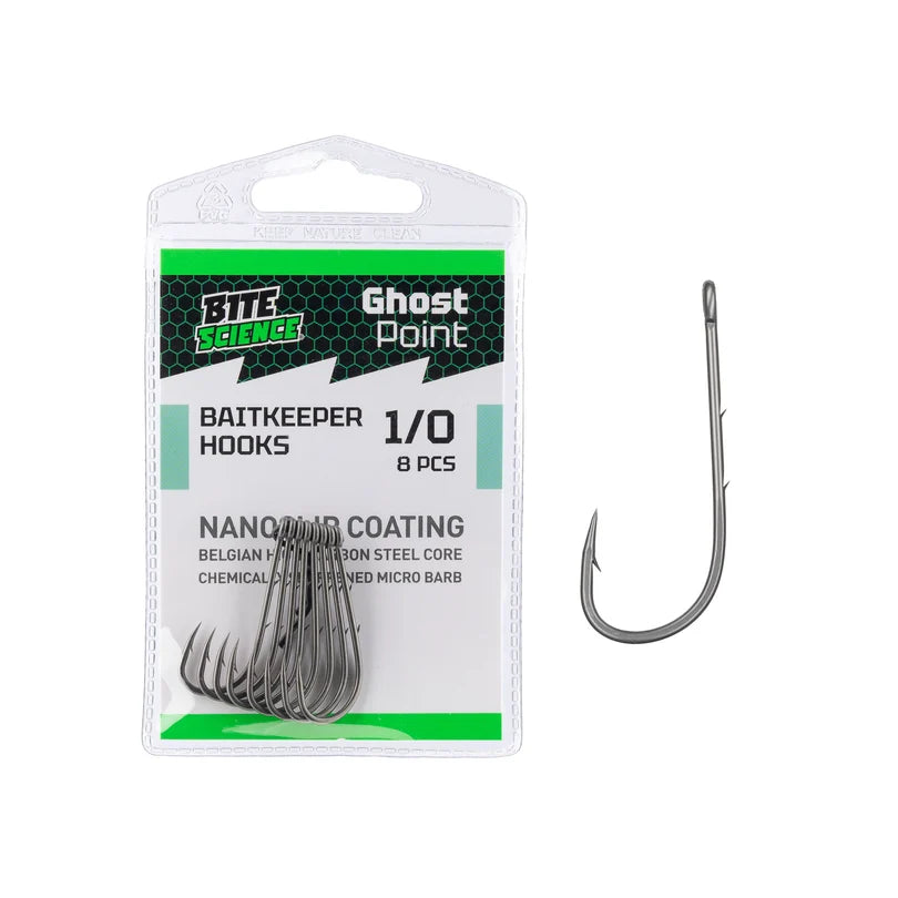 Bite Science Ghost Point Baitkeeper Hook