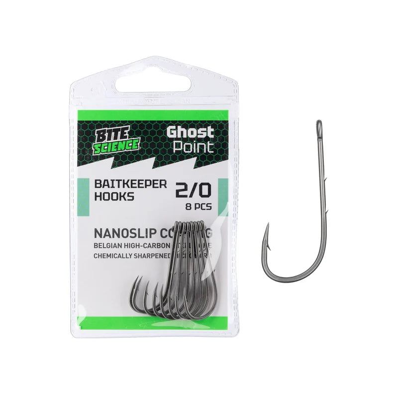 Bite Science Ghost Point Baitkeeper Hook