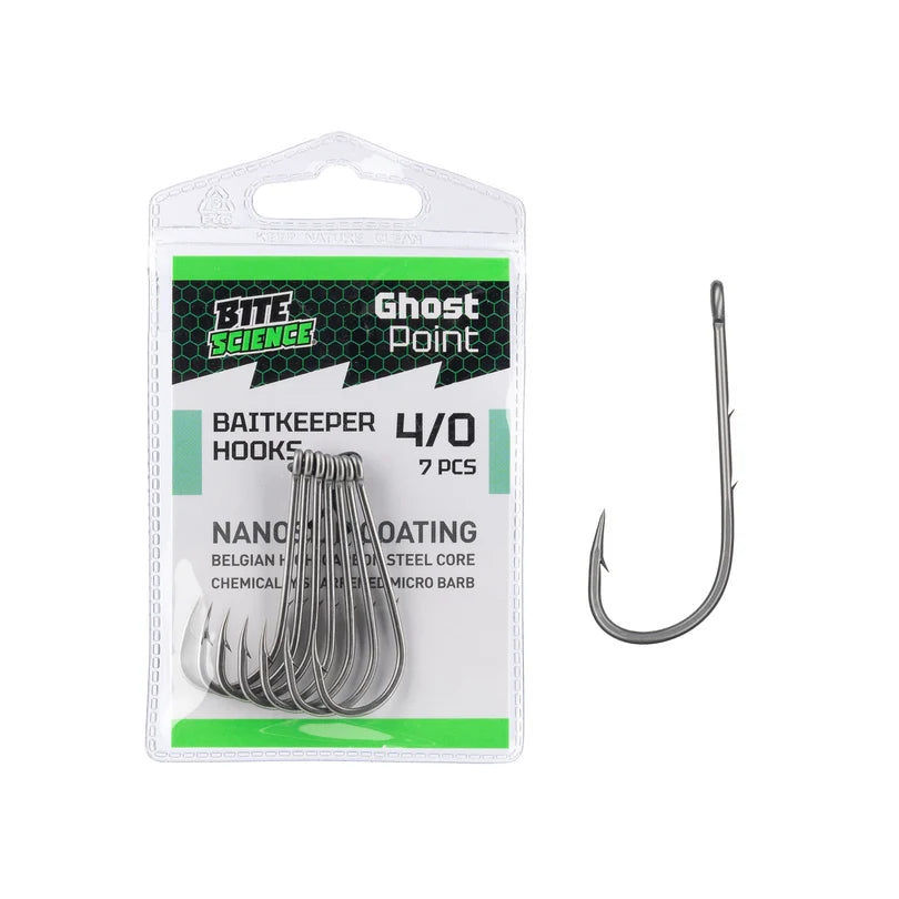 Bite Science Ghost Point Baitkeeper Hook