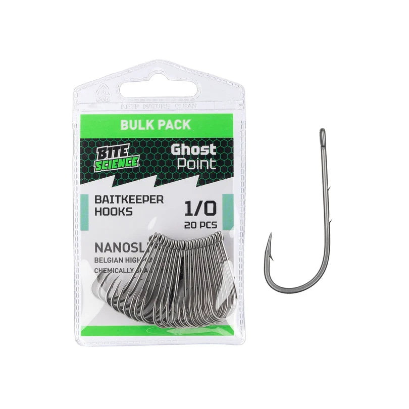 Bite Science Ghost Point Baitkeeper Hook
