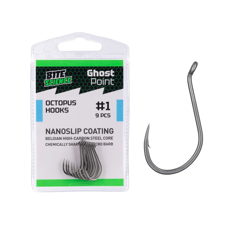 Bite Science Ghost Point Octopus Hook