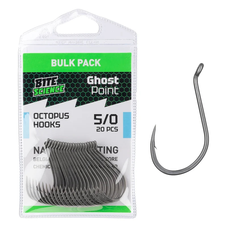 Bite Science Ghost Point Octopus Hook