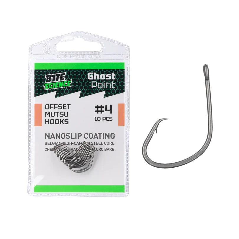 Bite Science Ghost Point Offset Mutsu Hook