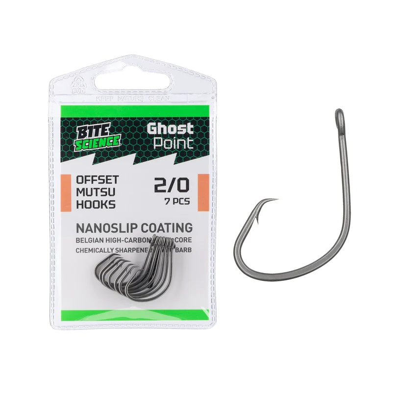 Bite Science Ghost Point Offset Mutsu Hook