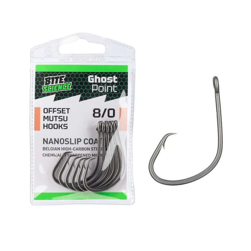 Bite Science Ghost Point Offset Mutsu Hook