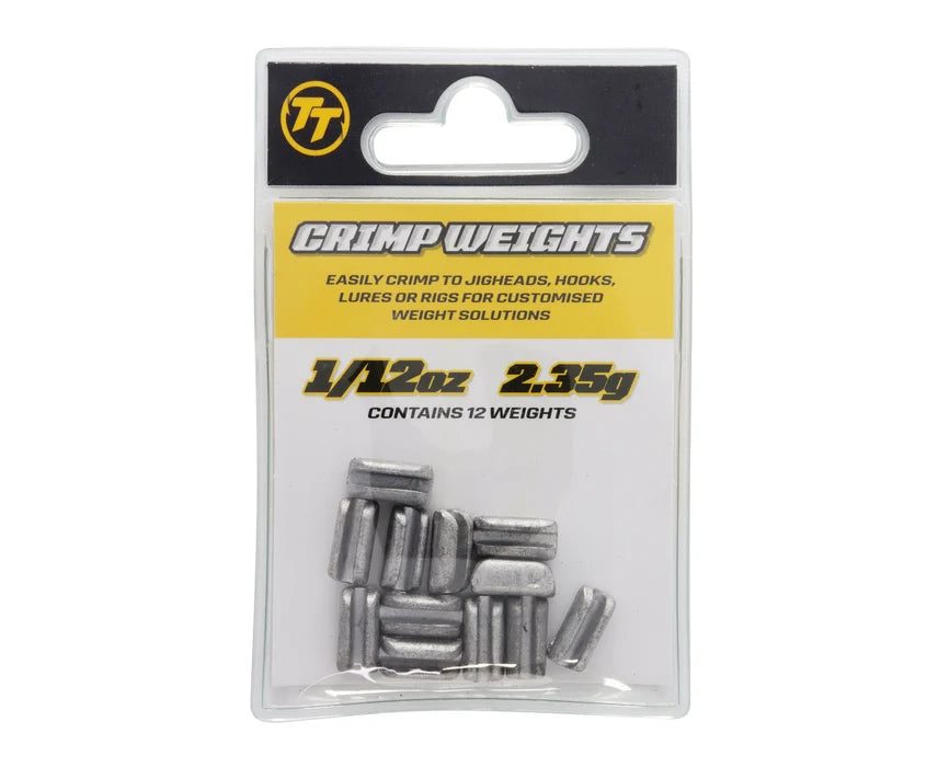 TT Fishing Crimp Weights