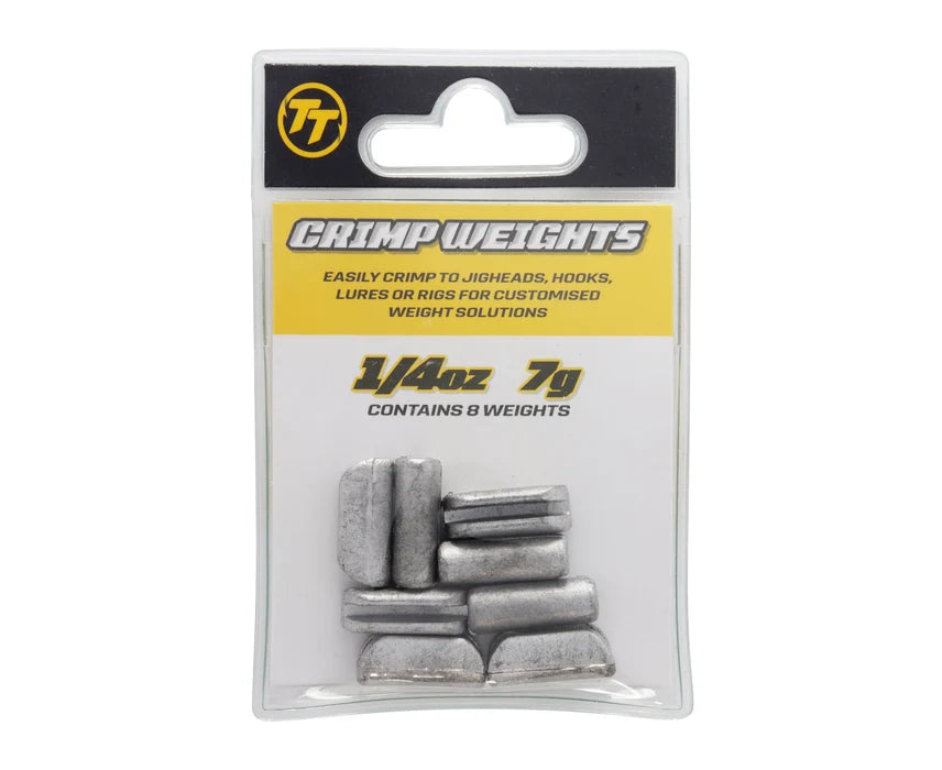 TT Fishing Crimp Weights