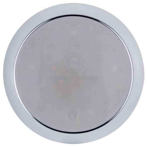 Relaxn LED Round White Light Touch On-Off