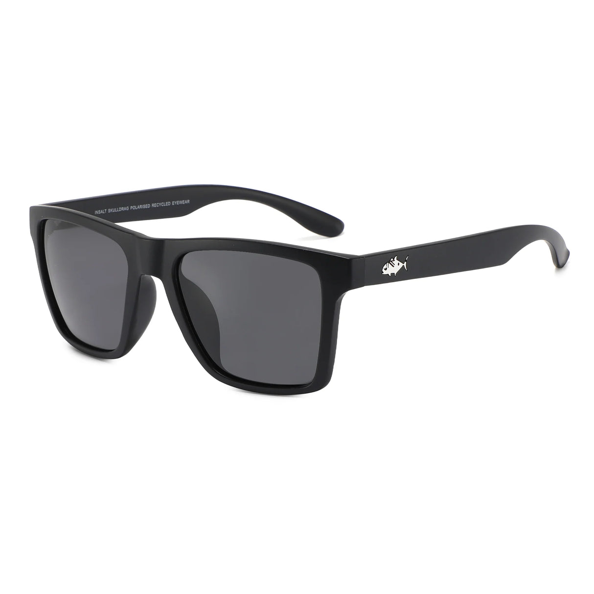 INSALT SKULLDRAG Matte Black