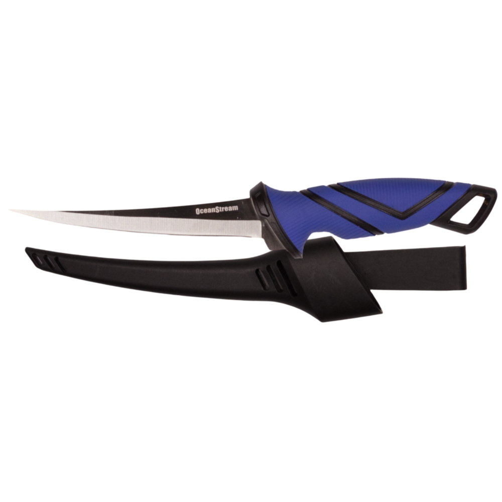 Ocean Stream 6&#39;&#39; Fillet Knife With Sheath