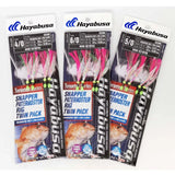 Hayabusa Snapper Paternoster Rig 6/0 Twin Pack Flasher