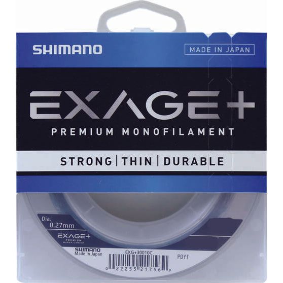 Shimano Exage Monofilament Fishing Line