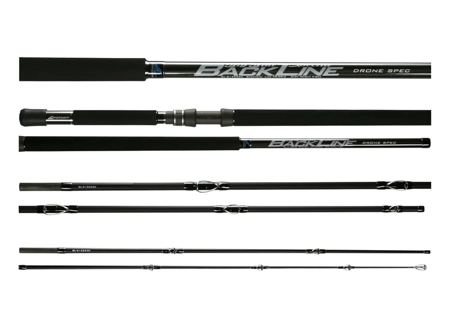 Oceans Legacy Backline Drone Spec Rod