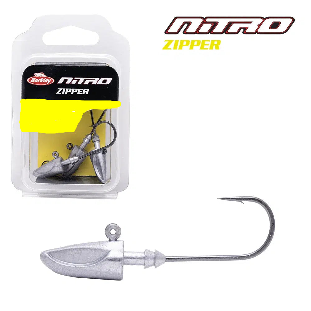 Berkley Nitro Zipper Jig Heads 5/8