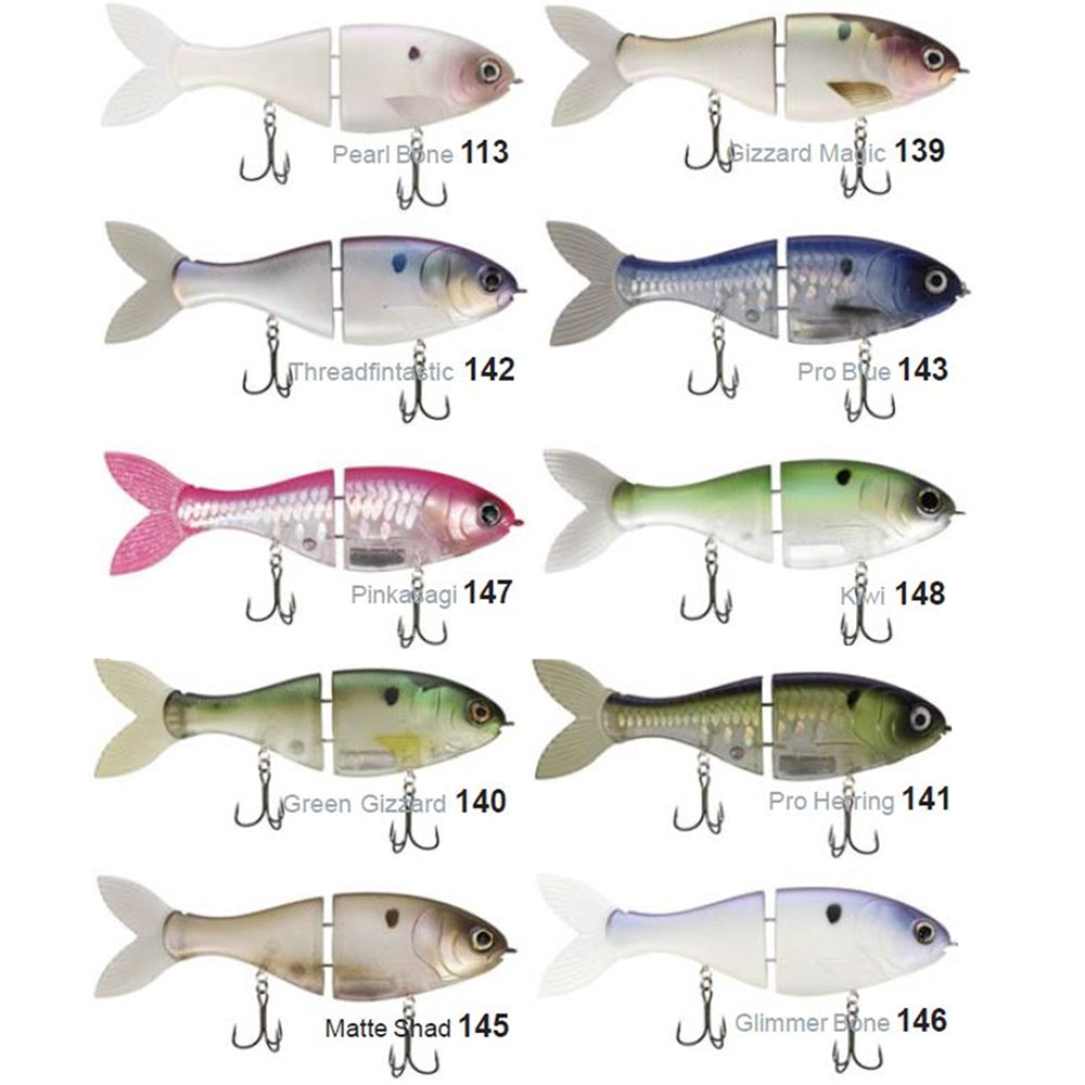 Bucca Brand 6’’ Trick Shad