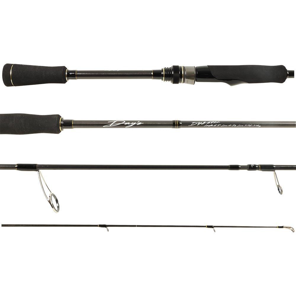 MajorCraft Days Spin Rods