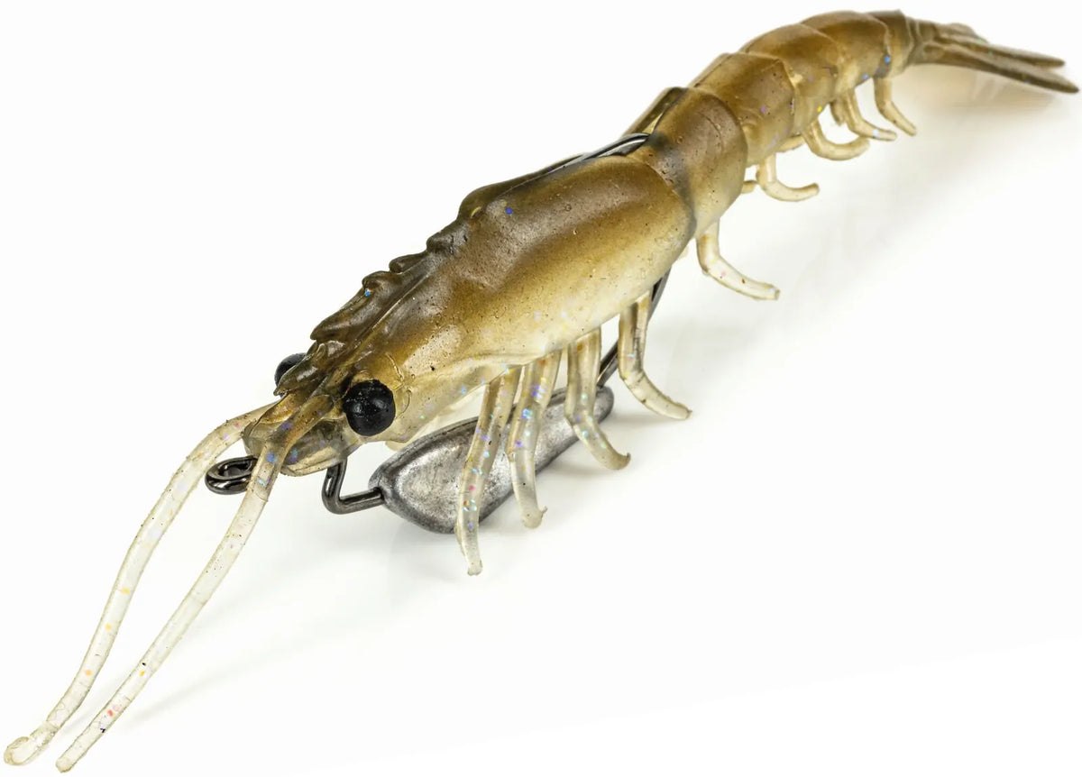Molix Rigged Prawn 4.5"