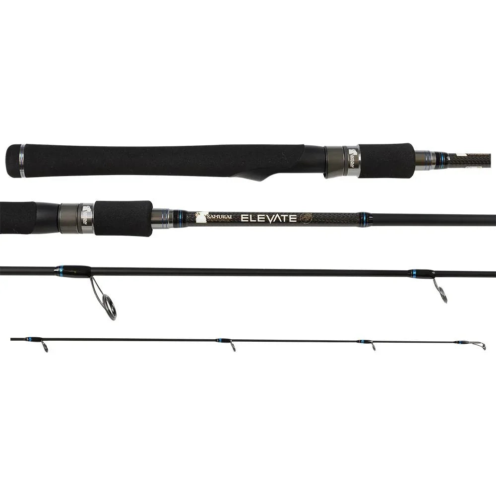 Samurai Elevate Series Spin Rods