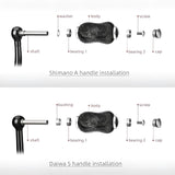 Gomexus Aluminum Reel Power Knob 20mm