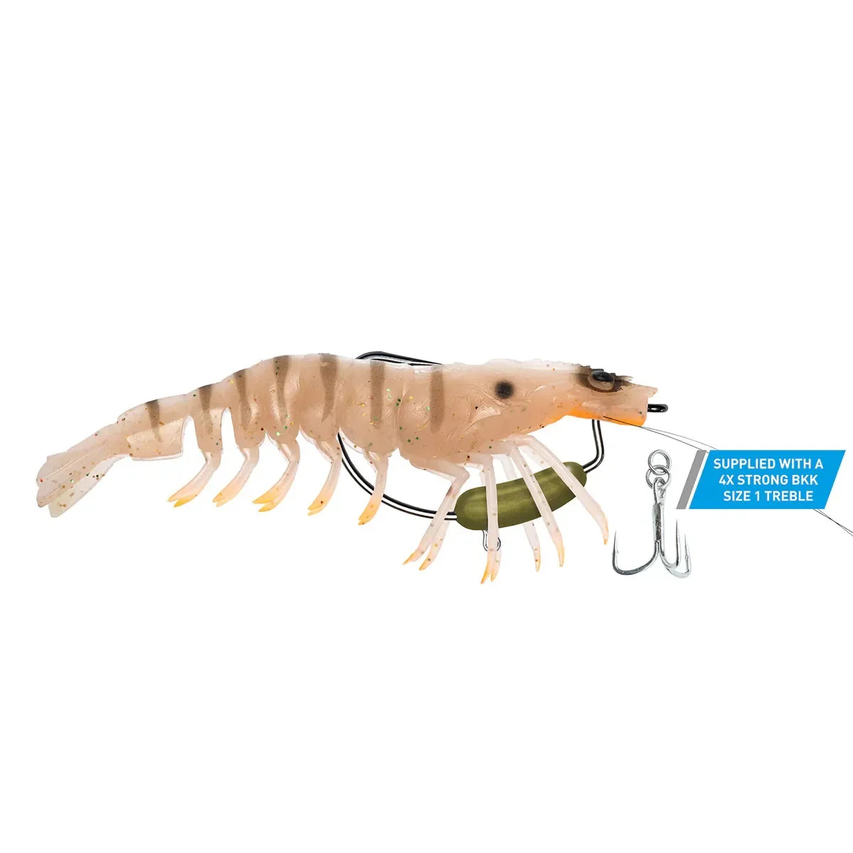 Chasebaits Flick Prawn 95mm