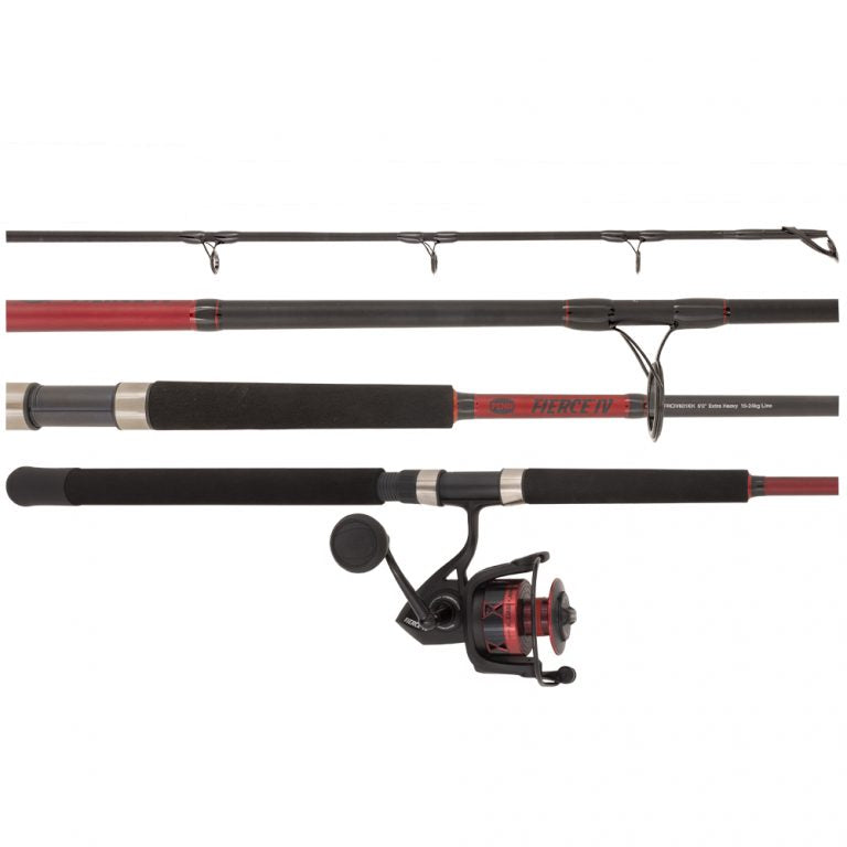 Penn Fierce IV Spinning Combos
