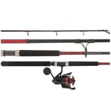 Penn Fierce IV Spinning Combos