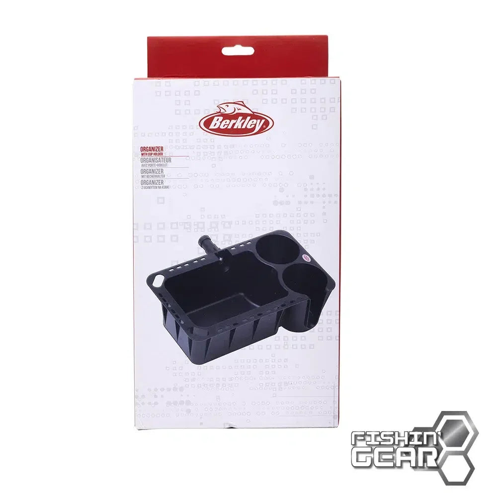 Berkley Fishn Gear Organizer With Cup Holder